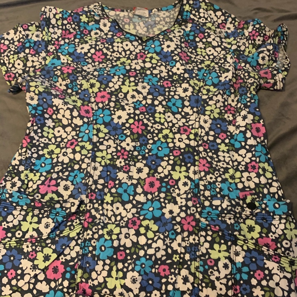Dickies Scrub Top